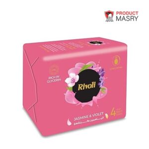 RIVOLI SOAP (ROSE) Bundel ريفولي صابون يد حزمة روز