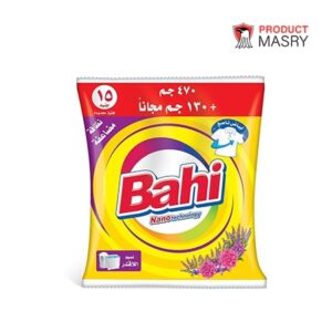 bahi cleaner for cloth - 650 جم برائحو اللافندر مسحوق غسيل باهي للملابس