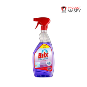 brix glass cleaner - بريكس منظف الزجاج منتج مصري