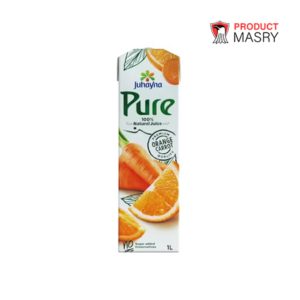 juhanya Pure orange carrot juice - عصير جهينة بيور برتقال جزر