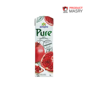 juhanya Pure pomegranate juice - عصير جهينة بيور رمان