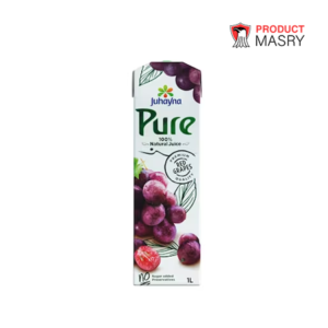 juhanya Pure red grapes juice - عصير جهينة بيور عنب احمر