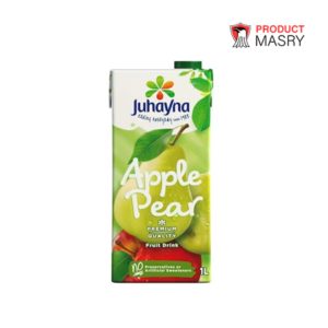 juhanya apple pineapple juice - كمثرى عصير جهينة تفاح litre