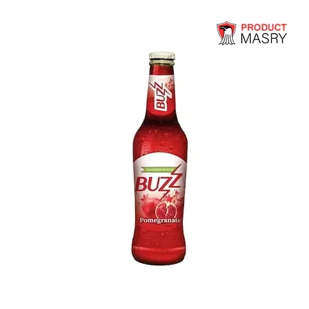 باز شراب فواكه فوار - رمان 300 مل - Buzz pomegranate