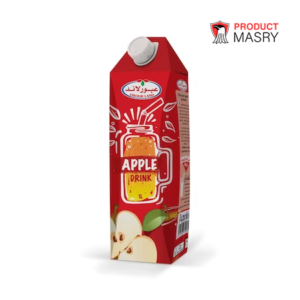 عصير عبور لاند تفاح- obour land apple 1 liter