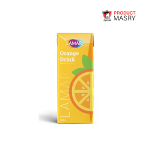 لمار مشروب برتقال 200 مللي - Lamar 200 Ml Orange