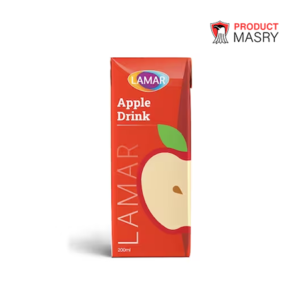 لمار مشروب تفاح- 200 مل Lamar Apple 200Ml