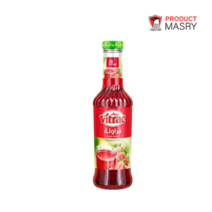 مشروب فيتراك شربات فراولة 650 جرام - Vitrac Strawberry