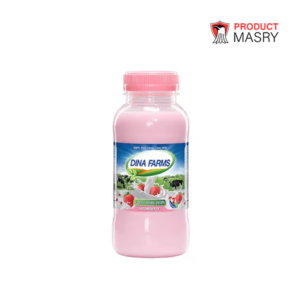 لبن فراولة مزارع دينا - Dina Farms Strawberry Milk 250ml