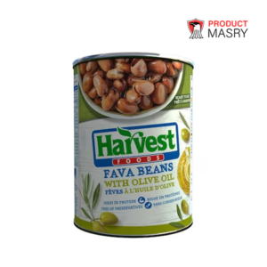 هارفست فول مدمس بزيت الزيتون 400 جم - Harvest beans olive